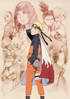 Pôster de Naruto Shippuden