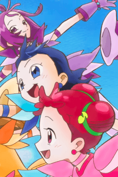 Pôster de Ojamajo Doremi 1620's