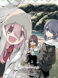 Pôster de Laid-Back Camp Season 3 OVA