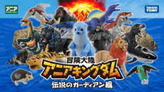 Pôster de Bouken Tairiku Ania Kingdom: Densetsu no Guardian-hen