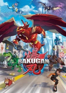 Pôster de Bakugan 3.1
