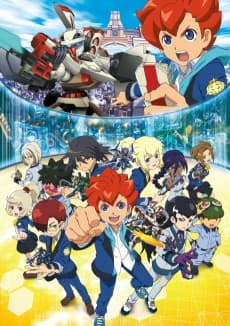 Pôster de Danball Senki Wars