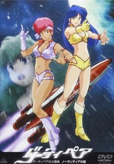 Pôster de Dirty Pair: Affair of Nolandia