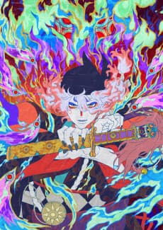 Pôster de Mononoke - O Filme: Capítulo 2 - As Cinzas da Ira