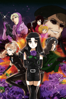 Pôster de Glass no Kamen Desu ga THE MOVIE: Onna Spy no Koi! Murasaki no Bara wa Kiken na Kaori!?