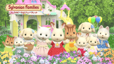 Pôster de Sylvanian Families: Freya no Piece of Secret