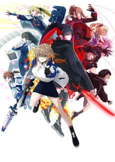 Pôster de Magical Girl Lyrical Nanoha EXCEEDS Gun Blaze Vengeance