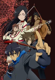 Pôster de Tokyo Majin Gakuen Kenpucho: Tou