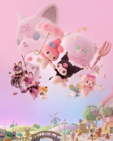 Pôster de My Melody & Kuromi
