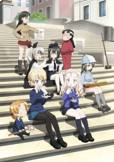 Pôster de Girls und Panzer: Motto Love Love Sakusen desu!