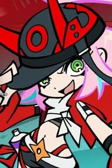 Pôster de Honkai: Star Rail - Cosmic Ninjutsu Inscriptions — Havoc Exorcism: Lunar Vileslayer Scroll