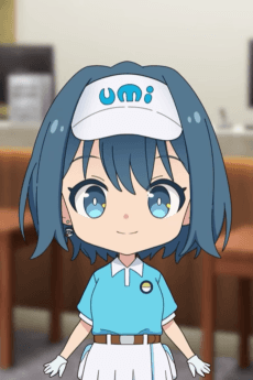 Pôster de Sora-iro Utility × BIRDIE WING: Golf Girls' Story Mini Anime
