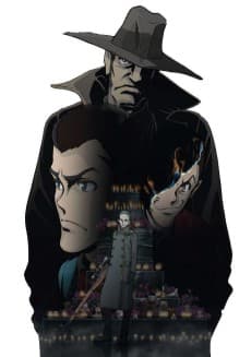 Pôster de LUPIN THE IIIRD: Zenigata and the Two Lupins