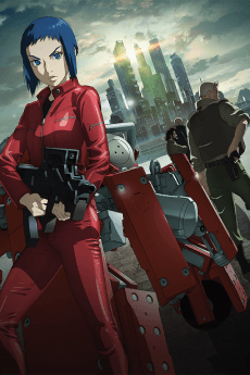 Pôster de Ghost in the Shell Arise: Limite 2 - Sussurros Fantasmas