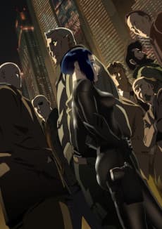 Pôster de Ghost in the Shell Arise: Limite 4 - Fantasma Solitário