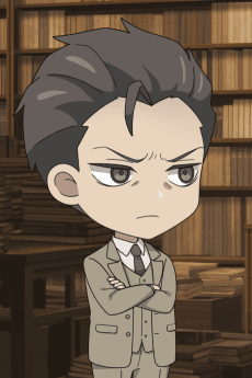 Pôster de Chibizenji-sensei Inokori Kougiroku