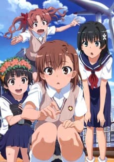 Pôster de A Certain Scientific Railgun S Specials