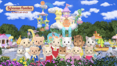 Pôster de Sylvanian Families: Freya no Wonder Days