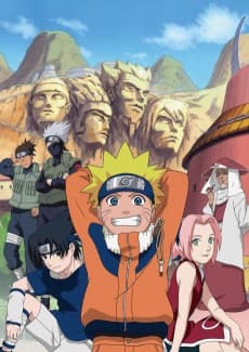 Pôster de Naruto