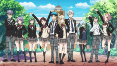 Pôster de Yamada-kun to 7-nin no Majo (ONA)