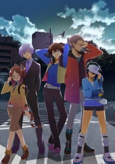 Pôster de Hamatora The Animation