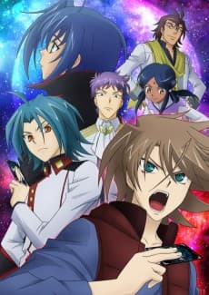 Pôster de Cardfight!! Vanguard Legion Mate