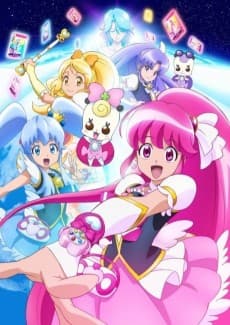 Pôster de Happiness Charge Precure!