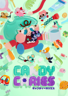Pôster de Candy Caries