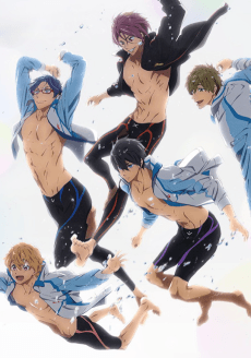 Pôster de Free! -Eternal Summer-