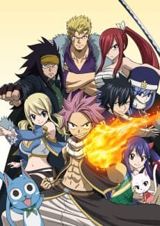 Pôster de Fairy Tail Series 2