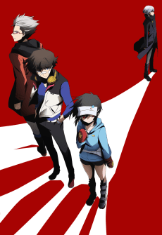 Pôster de Hamatora The Animation