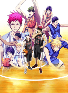 Pôster de Kuroko's Basketball 3