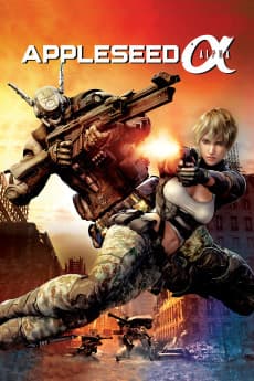 Pôster de Appleseed Alpha