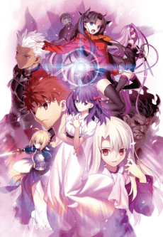 Pôster de Fate/stay night: Heaven's Feel I. Presage Flower