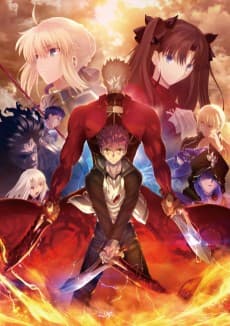 Pôster de Fate/stay night: Unlimited Blade Works 2nd Season