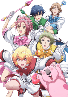Pôster de Cute High Earth Defense Club LOVE!