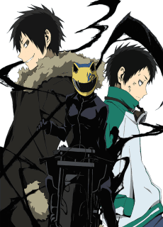 Pôster de Durarara!! X2 The Second Arc
