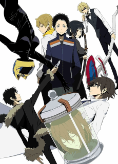 Pôster de Durarara!! X2 The Third Arc