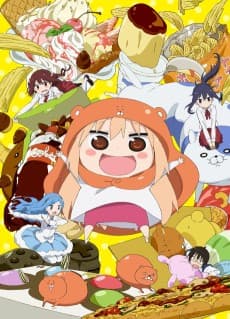 Pôster de Himouto! Umaru-chan