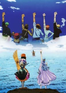 Pôster de One Piece: Saga de Alabasta