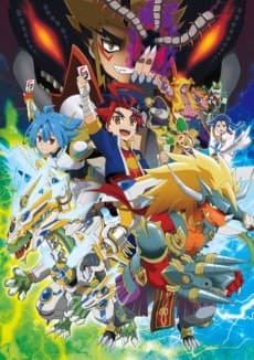 Pôster de Future Card Buddyfight Hundred