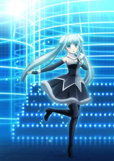 Pôster de Miss Monochrome - The Animation - 3