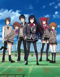 Pôster de Shoujo-tachi wa Kouya wo Mezasu