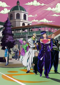 Pôster de JoJo's Bizarre Adventure: Diamond is Unbreakable