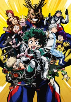 Pôster de My Hero Academia