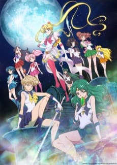 Pôster de Pretty Guardian Sailor Moon Crystal: Season 3