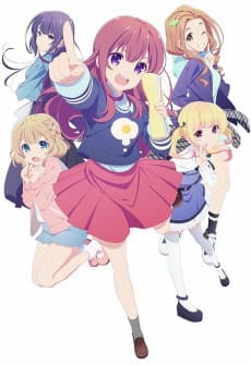 Pôster de Girlish Number