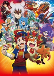 Pôster de Future Card Buddyfight Triple D