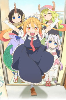 Pôster de Miss Kobayashi's Dragon Maid
