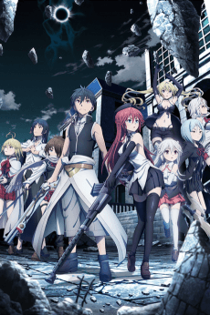 Pôster de Trinity Seven: Eternity Library & Alchemic Girl